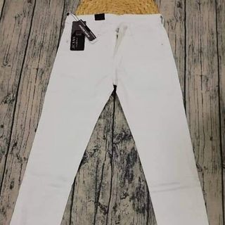 Quần Jeans nam thời trang cao cấp màu trắng