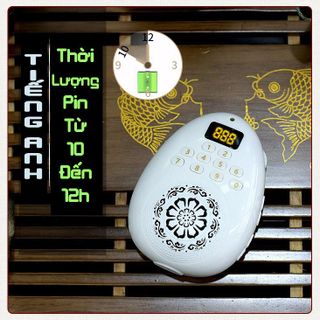 Máy Nghe Tiếng Anh Giọt Nước
