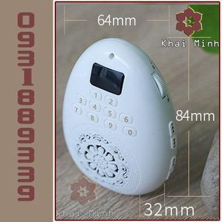 Máy Nghe Tiếng Anh Giọt Nước