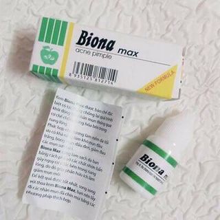 Kem mụn trứng cá biona