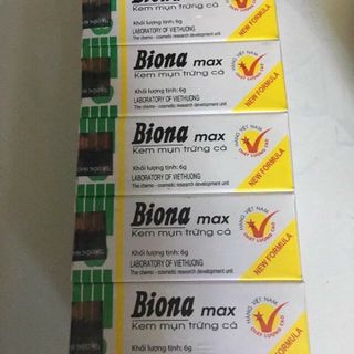 Kem mụn trứng cá biona