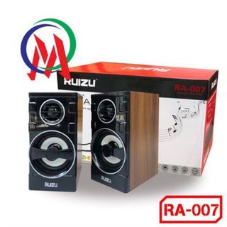 Loa Ruizu điện 220V RA007L đen giá sỉ
