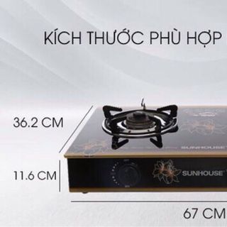 Bếp Ga SUNHOUSE SHB-3365
