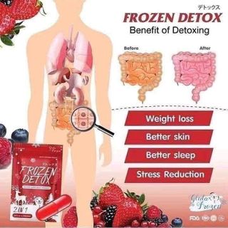 Detox đông lạnh giá sỉ