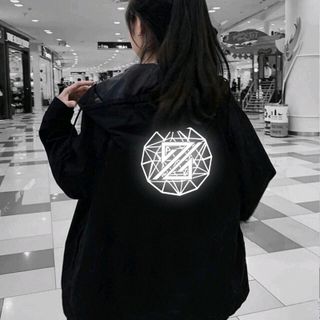 Áo Khoác Phản Quang Unisex Z