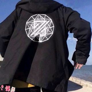 Áo Khoác Phản Quang Unisex Z