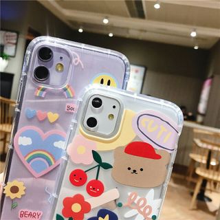 Ốp TRONG GẤU VÀ HOA