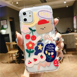 Ốp TRONG GẤU VÀ HOA