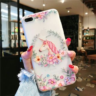 ỐP lưng Silicon họa tiết vẽ nổi các mẫu