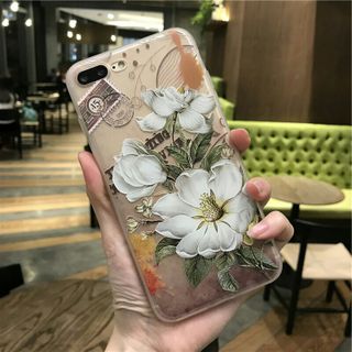 ỐP lưng Silicon họa tiết vẽ nổi các mẫu