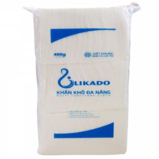 Khăn vải khỏi đa năng likado 400g kích thước 1520 cm gấp 4 Cty chuyên sản xuất và cung cấp khăn vải khỏi đa năng likado - Mr Trình giá sỉ