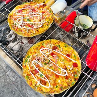 Bánh tráng tròn mỏng 22cm cây 5kg