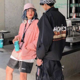 Áo Khoác Dù Unisex Homies