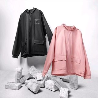 Áo Khoác Dù Unisex Homies