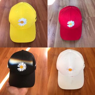 Nón Kết Mũ Lưỡi Trai Kaki Hoa Cúc Daisy