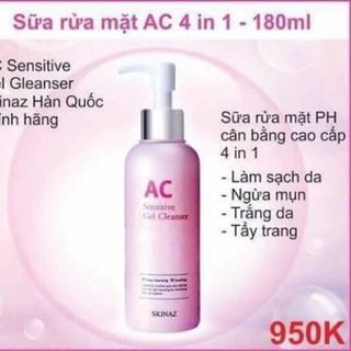 Sữa rửa mặt Ac
