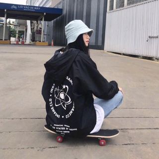 Áo Khoác Phản Quang Unisex Nguyên Tố Hoá Học