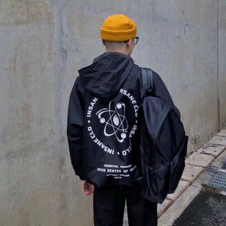 Áo Khoác Phản Quang Unisex Nguyên Tố Hoá Học