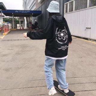 Áo Khoác Phản Quang Unisex Nguyên Tố Hoá Học