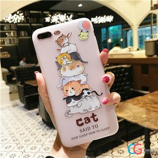 Ốp lưng ĐỤC SILICON CAT