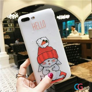 Ốp lưng ĐỤC SILICON CAT