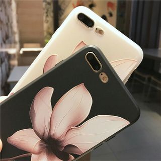 Ốp ĐỤC vẽ nổi hoa