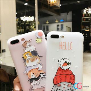 Ốp lưng ĐỤC SILICON CAT