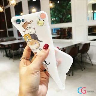 Ốp lưng ĐỤC SILICON CAT