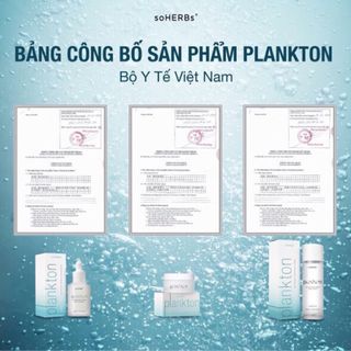 Bộ dưỡng da plankton