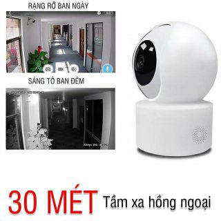 Camera Wifi CareCam YH200 Độ Phân Giải 20Mpx