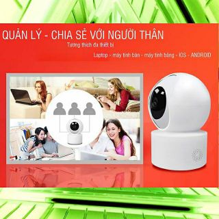 Camera Wifi CareCam YH200 Độ Phân Giải 20Mpx