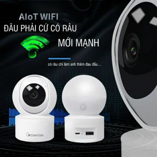 Camera Wifi CareCam YH200 Độ Phân Giải 20Mpx