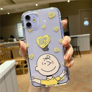 Ốp TRONG SILICON tim cún