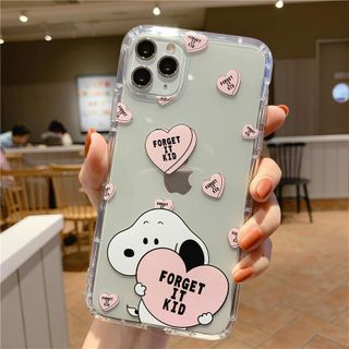 Ốp TRONG SILICON tim cún