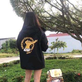 Áo Khoác Dù Unisex Cá Sấu
