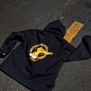 Áo Khoác Dù Unisex Cá Sấu