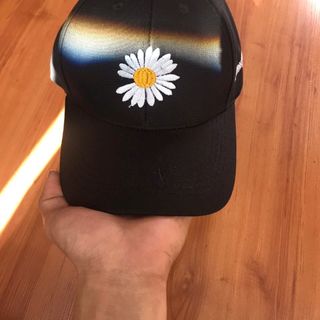 Mũ Lưỡi Trai Nón Kết Bố Hoa Cúc Daisy