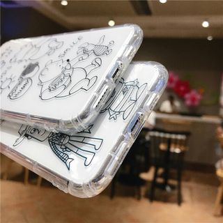 ỐP lưng TRONG SILICon gấu POOH HERO