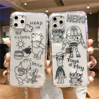 ỐP lưng TRONG SILICon gấu POOH HERO