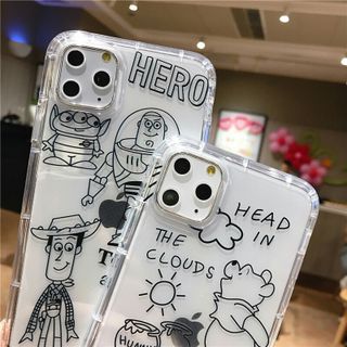 ỐP lưng TRONG SILICon gấu POOH HERO