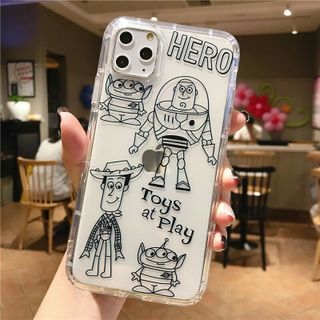 ỐP lưng TRONG SILICon gấu POOH HERO