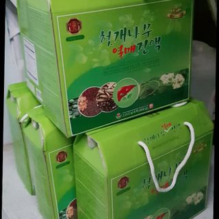 Nước bổ gangiải rượu Hovenia