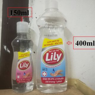 Gel rửa tay Mỹ Hảo 150ml