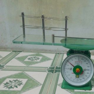 Kệ kính phòng tắm inox SUS 304 kệ ly giá sỉ