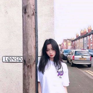 Áo Thun Unisex Tay Lỡ Xo Xo Xo