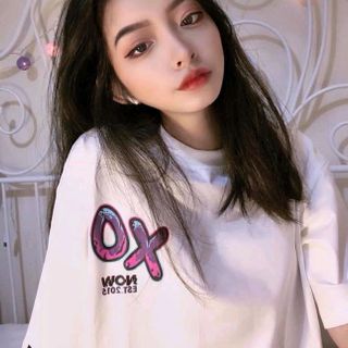 Áo Thun Unisex Tay Lỡ Xo Xo Xo