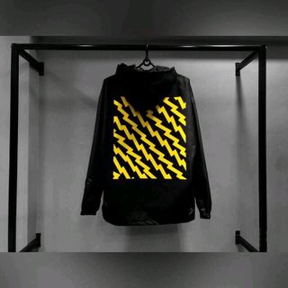 Áo Khoác Unisex 5THEWAY Zig Zag