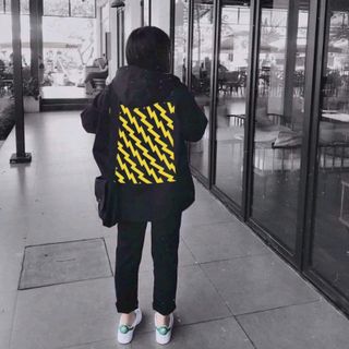 Áo Khoác Unisex 5THEWAY Zig Zag