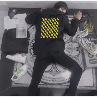 Áo Khoác Unisex 5THEWAY Zig Zag