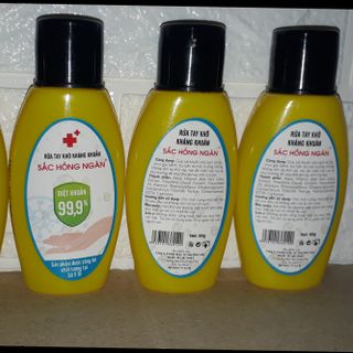 Rữa tay khô kháng khuẩn